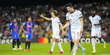 Robert Lewandowski skomentował swój występ w spotkaniu z Barceloną. 